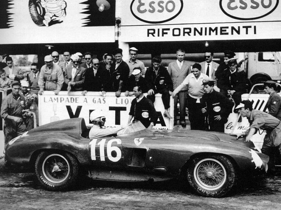  Ferrari 857 Sport Scaglietti Spyder 1955 года  (фото 5 из 8)